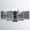 Rocky - Movie 5 Panel Canvas Art Wall Decor
