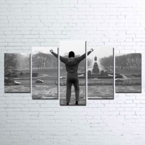 Rocky - Movie 5 Panel Canvas Art Wall Decor