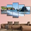 Rodeo Beach In California - Nature 5 Panel Canvas Art Wall Decor