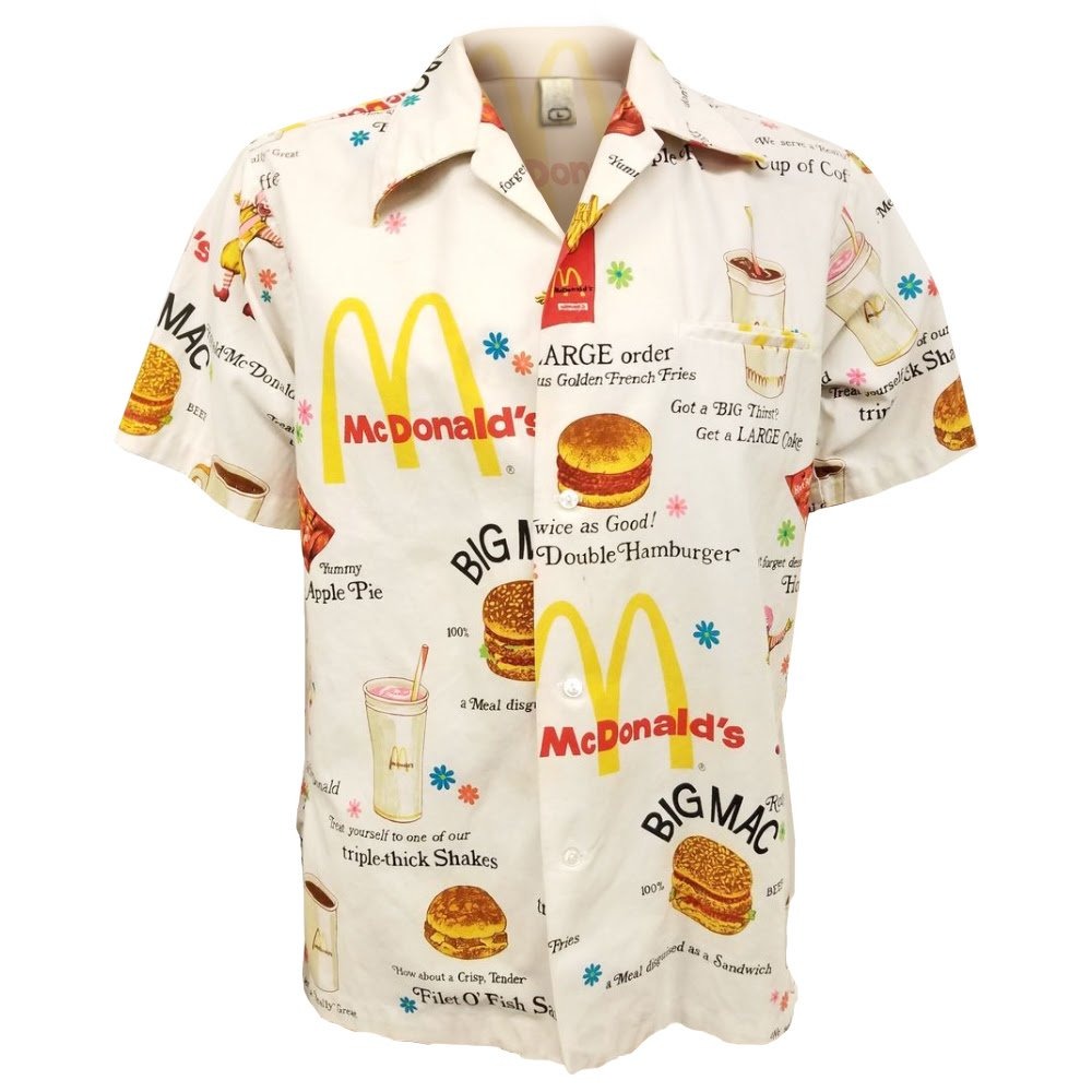 Ronald Mcdonalds Hawaiian Shirt Ronald Mcdonalds Hawaiian Shirt