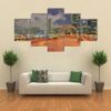 Roof Garden At China Ferry Terminal - Nature 5 Panel Canvas Art Wall Decor