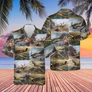 Royal Air Force Hawker Typhoon Hawaiian Shirt
