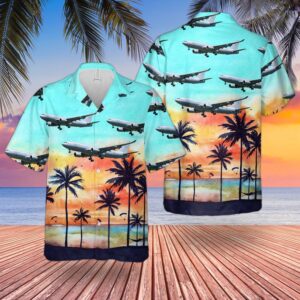 Royal Australian Air Force Airbus Kc-30A Hawaiian Shirt