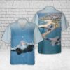 Royal Australian Air Force F-35A Lightning Ii Hawaiian Shirt