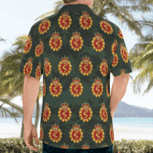 Royal Canadian Medical Service (Rcms) Hawaiian Shirt