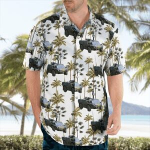 Royal Netherlands Army Fennek Hawaiian Shirt
