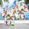 Running Lover Hawaiian Shirt Summer Button Up