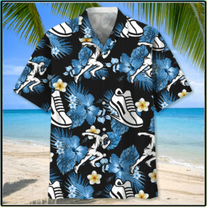 Running Nature Hawaiian Shirt