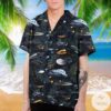 S.T Collection Art Hawaiian Shirt