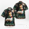 Sabo One Piece Hawaiian Shirt