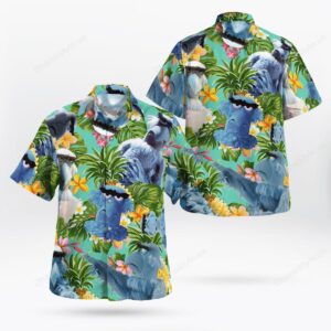 Sam Eagle Tropical Hawaiian Shirt