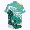 Samurai Surfing Hawaiian Shirt