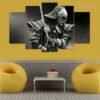 Samurai V3 - Movie 5 Panel Canvas Art Wall Decor