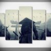 Samurai - Movie 5 Panel Canvas Art Wall Decor
