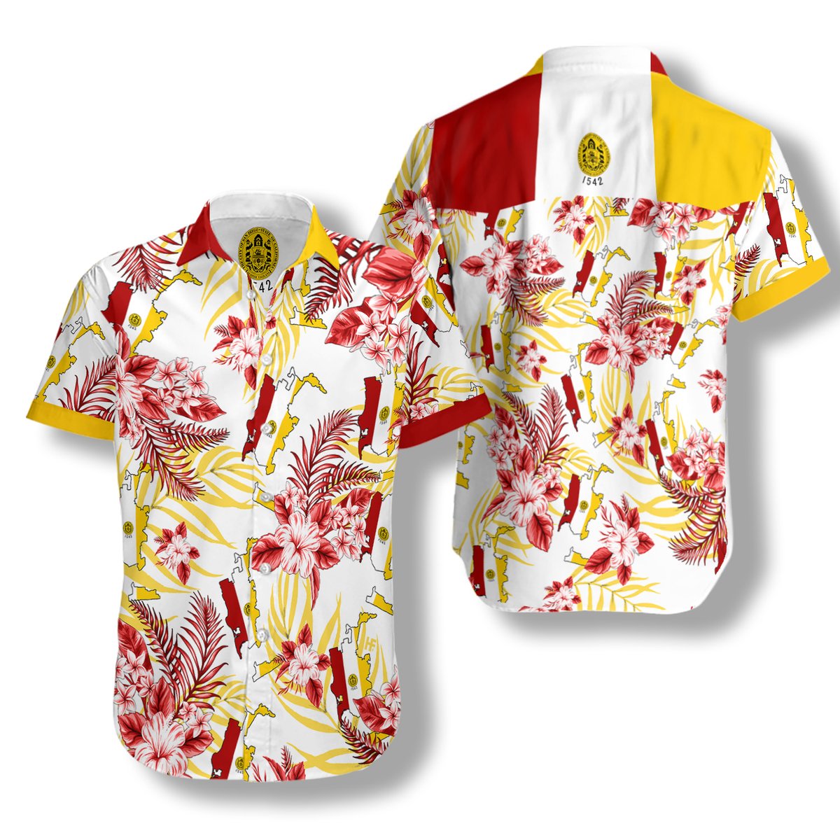 San Diego Proud Hawaiian Shirt San Diego Proud Hawaiian Shirt