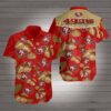San Francisco 49Ers Hawaiian Shirt