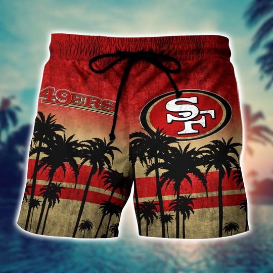 San Francisco 49Ers Nfl Hawaii Shirt Short San Francisco 49Ers Nfl Hawaii Shirt Short