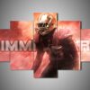 San Francisco 49Ers - Jimmie Ward - Sport 5 Panel Canvas Art Wall Decor