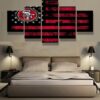 San Francisco 49Ers - Sport 5 Panel Canvas Art Wall Decor