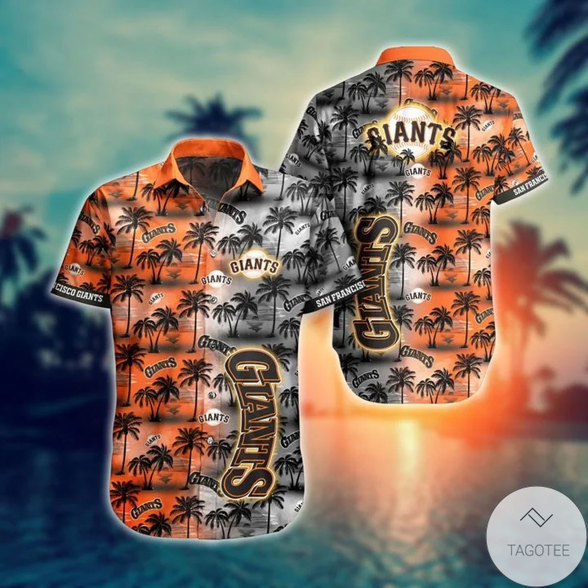 San Francisco Giants Mlb Hawaiian Shirt San Francisco Giants Mlb Hawaiian Shirt