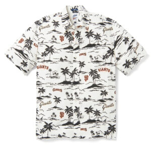 San Francisco Giants Vintage Mlb Hawaiian Shirt
