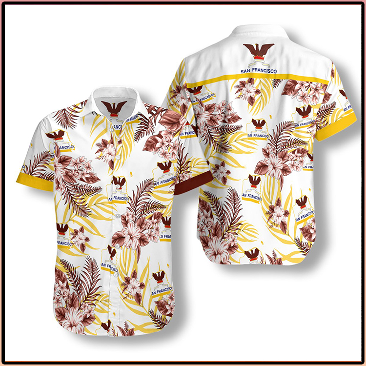 San Francisco Proud Hawaiian Shirt San Francisco Proud Hawaiian Shirt