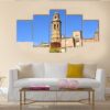 Sant Pere Church Of Calaf - Religion 5 Panel Canvas Art Wall Decor