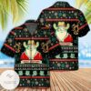 Santa Cowboy Christmas Old Man Hawaiian Shirt