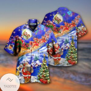 Santa Love Christmas Everytime Limited Hawaiian Shirt- Tagotee