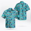 Sas Scandinavian Airlines Boeing 737-883 Hawaiian Shirt