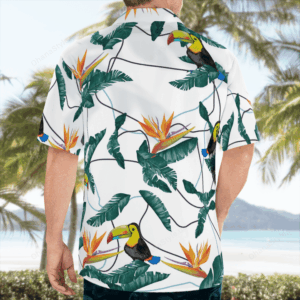 Scarface Hawaiian Shirt Green