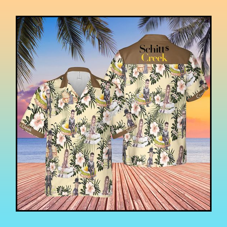 Schitts Creek Hawaiian Shirt Schitts Creek Hawaiian Shirt