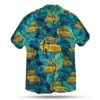 School Bus Pattern Hawaiian Shirt