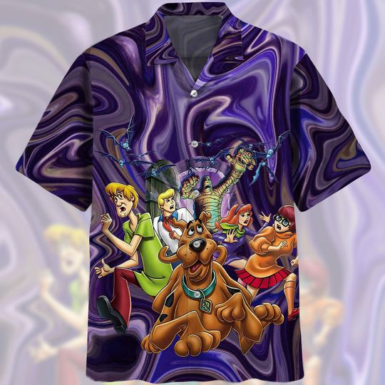 Scooby Doo Where Are You Hawaiian Shirt Scooby Doo Where Are You Hawaiian Shirt