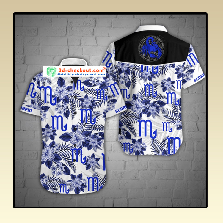 Scorpio Hawaiian Shirt Scorpio Hawaiian Shirt