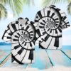 Scpiano Fractal Hawaiian Shirt Summer Button Up