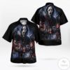 Scream Ghostface Halloween Hawaiian Shirt