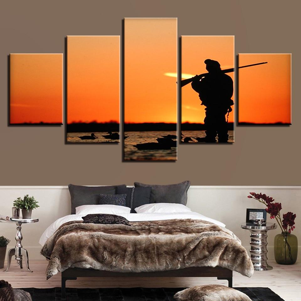 Sea 4 - Ocean 5 Panel Canvas Art Wall Decor Sea 4 - Ocean 5 Panel Canvas Art Wall Decor