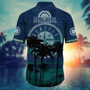 Seattle Mariners Hawaiian Shirt