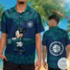 Seattle Mariners Minnie Mouse Hawaiian Shirt