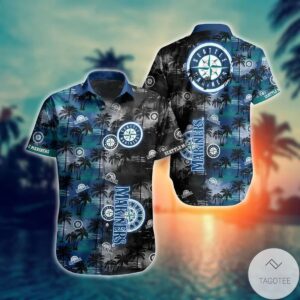 Seattle Mariners Mlb Hawaiian Shirt