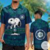 Seattle Mariners Snoopy Hawaiian Shirt