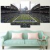 Seattle Seahawks Centurylink Field - Sport 5 Panel Canvas Art Wall Decor
