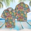 Sewing Buttons Hawaiian Shirt Summer Button Up