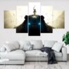 Shadow Of The Colossus - Gaming 5 Panel Canvas Art Wall Decor
