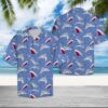 Shark Group Hawaiian Shirt Summer Button Up