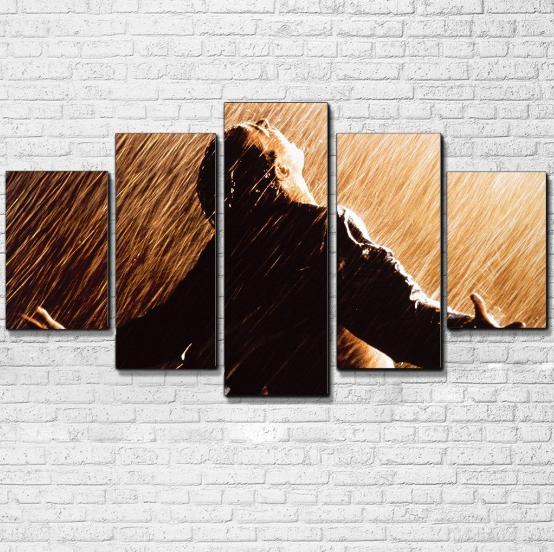 Shawshank Redemption Movie - Movie 5 Panel Canvas Art Wall Decor Shawshank Redemption Movie - Movie 5 Panel Canvas Art Wall Decor
