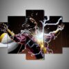Shazam 2 - Movie 5 Panel Canvas Art Wall Decor