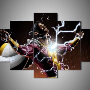 Shazam 2 - Movie 5 Panel Canvas Art Wall Decor