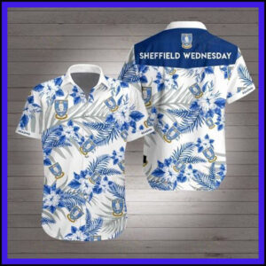 Sheffield Wednesday Hawaiian Shirt